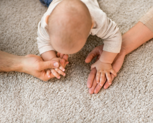 Hypoallergenic Carpet Cleaning, Baby Crawling on Carpet