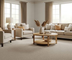 Clean Sofa in cozy living room