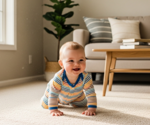 Hypoallergenic Carpet Cleaning, Baby Crawling on Carpet