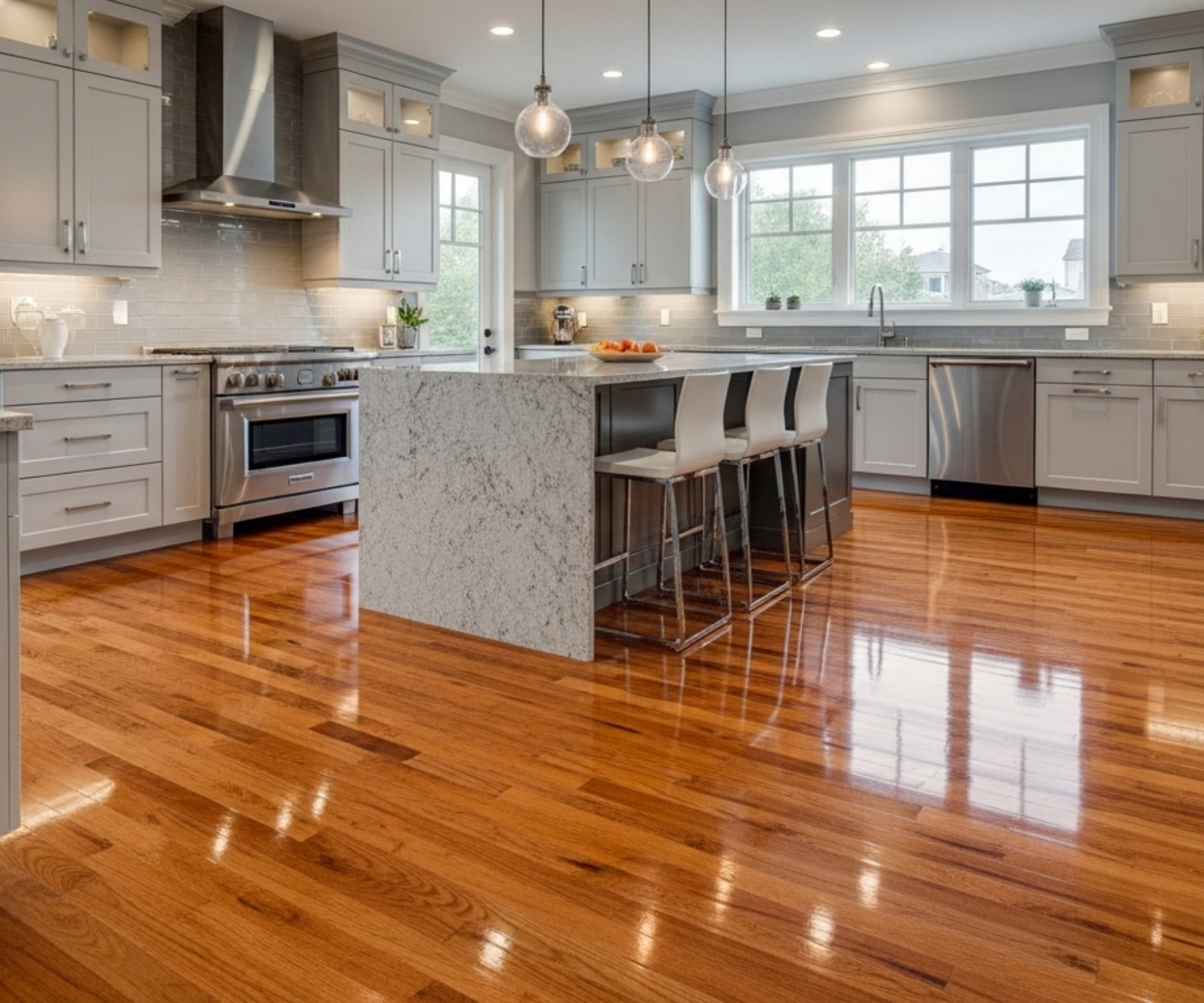 Best Hardwood Floor Cleaning