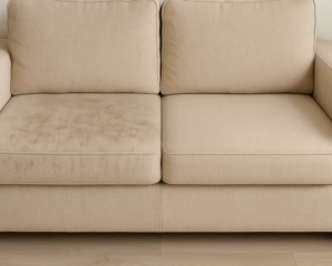 Clean Sofa in cozy living room