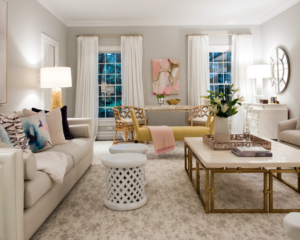 Modern home with clean carpet
